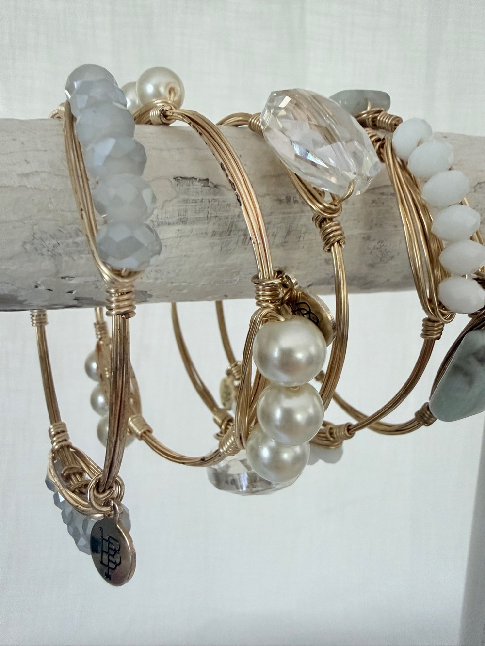 5-Pc Bourbon & Bowties Bracelet Set • Vintage c. 2012–2018 - Picture 4 of 6